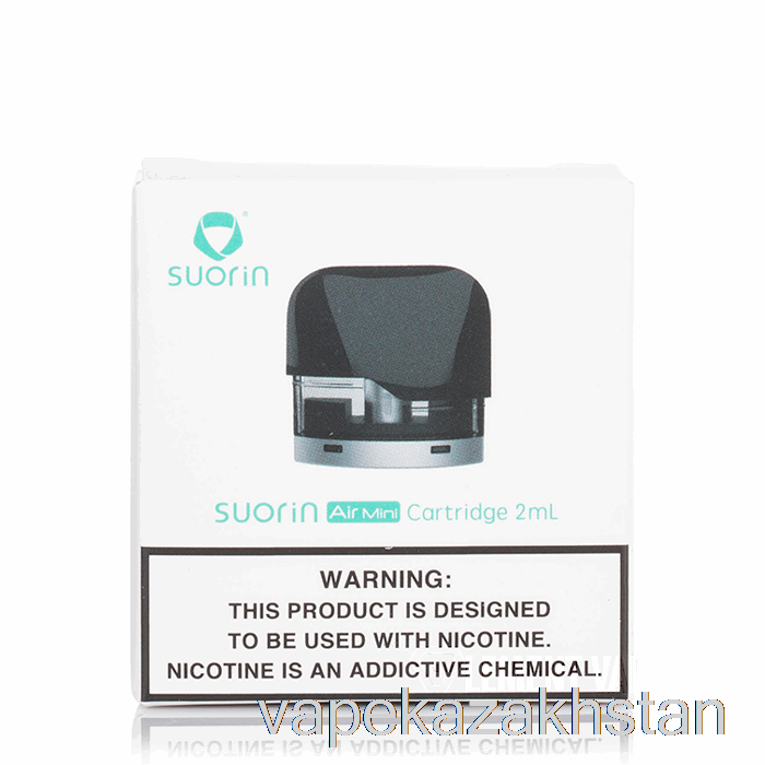 Vape Smoke Suorin Air Mini Replacement Pods Single Pack